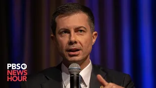 WATCH LIVE: Transportation Sec. Buttigieg holds briefing on impact of possible government shutdown