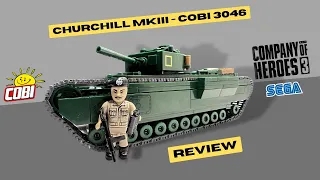 Churchill MKIII - Cobi 3046 - Company of Heroes 3 Set