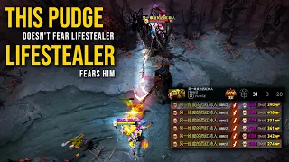 This Pudge Doesn't Fear Lifestealer, Lifestealer Fears Him