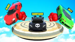 Sabotager TROLLED US In GTA 5 SUMO!