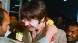 The Beatles 1968 restored clips India Back in the U.S.S.R.