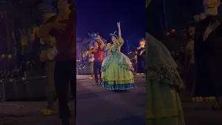 Dancing Disney Villains at Mickey’s Not-So-Scary Halloween Party