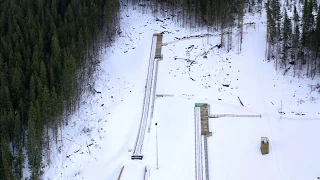 Dji Mavic Pro 2 Hasselblad Jordalen Ski Jump Norway 19 Februar 2019!