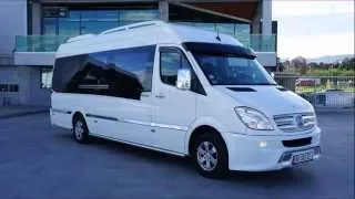 Переоборудование микроавтобусов. Mercedes Sprinter