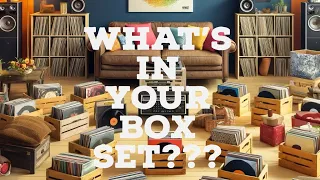 What’s In Your Box Set?  My Favorite Vinyl Box Sets!#vinylcommunity #records