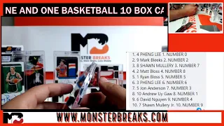 2021/22 PANINI ONE AND ONE BASKETBALL 10 BOX CASE BREAK - SERIAL #4