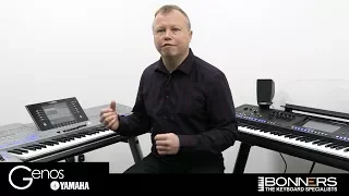 Yamaha Genos Playlist vs Tyros Music Finder
