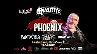 Phoenix - Live @ Quantic Pub | București | 17 aprilie 2022