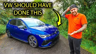 TRANSFORMING MY DESTROYED MK8 VW GOLF R WITH THESE MODIFICATIONS
