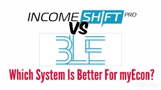 myEcon | Income Shift Pro vs 3LE Marketing & Training App