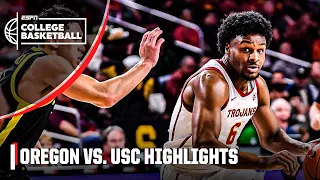 Oregon Ducks vs. USC Trojans | Full Game Highlights | ESPN College Basketball