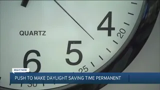 Bill to make Daylight Saving Time permanent passes U.S. Senate