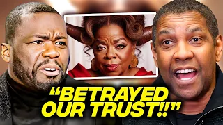 Denzel Washington Joins With 50 Cent To EXPOSE Oprah Wrongdoings
