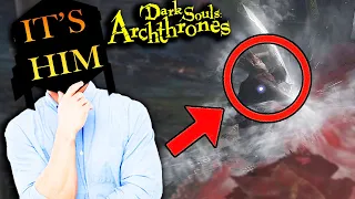 The TOUGHEST Boss With A SURPRISE Voice Actor! - DS3 Archthrones Mod Funny Moments 7