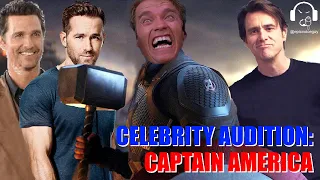 CELEBRITY AUDITIONS: CAPTAIN AMERICA