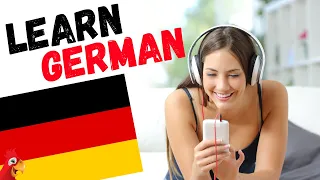 Learn German While You Sleep 😀 German Listening and Conversation Practice 👍 Learn German