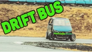 Дрифт на микро автобусах и минивэнах (Drift bus & SUPER VAN) - [DriftCrashCar]