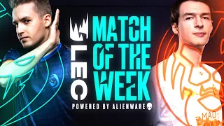 Alienware Match of the Week: Rogue vs Mad Lions | 2021 LEC Spring Week 7