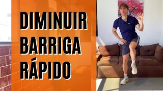 Abdominal em pé - Diminuir barriga rápido