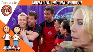 Norma Duval en MASTERCHEF CELEBRITY: ¿Víctima o verdugo? - ¡Sí, MasterChef!