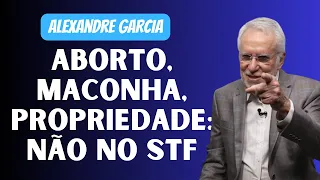 Legislativo reage ao Supremo - Alexandre Garcia