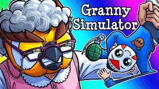 Granny Simulator Funny Moments - Todlerious Takes on Granoss!