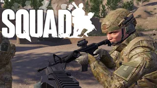 SQUAD СТРИМ 🔴 ➤  ПЕРВЫЙ РАЗ  #squad