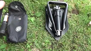 U dig it folding shovel and ozark trail review /comparison