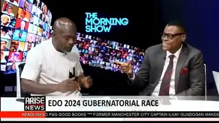 Edo 2024: For Equity And Fairness, Philip Shaibu Should Not Run - Don Pedro Obaseki