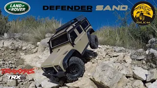 New car in the garage || Traxxas TRX4 Defender Sand