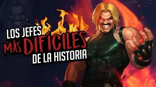 5 Jefes difíciles en Juegos de Pelea