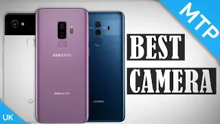 Pixel 2 XL Vs Samsung Galaxy S9 Plus Vs Huawei Mate 10 Pro Camera Comparison