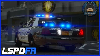 GTAV | LSPDFR 0.4.7 | Day-458 | City Patrol #Monroe #GTAV #lspdfr #NVE