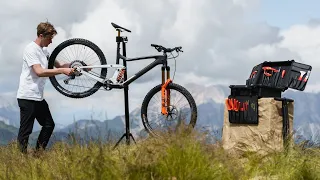 Mountain Top Bike Build in Saalbach || SCOTT Ransom