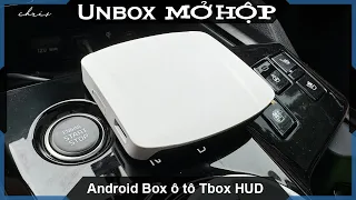 Unbox Mở hộp Android Box ô tô Carlinkit Tbox UHD cao cấp