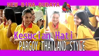 Kesucian Hati Pargoy Thailand Style Versi Kuda Kencak Bina Budaya.Hajatan Holim Kelvin Mojo Kidul.