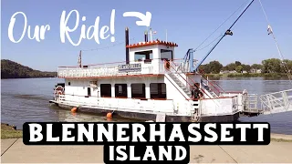 Riding an Old Sternwheel!! // Blennerhassett Island
