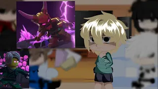 || LEGO NINJAGO  react to themselves part 4/?... || ( CREDITS ARE  IN THE VIDEO )