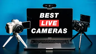 Best CAMERAS for LIVE Streaming on Facebook Live, YouTube Live and Twitch