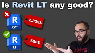 I tested Revit LT - Revit Tutorial