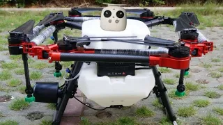 Model EFT 416S 16L Agricultural Spraying Drone, Affordable Price🙅‍♂️📹🤖🏂🛩️🧐