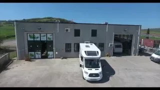 🔝 ☀ Camperteam dal drone ☀ 🎥