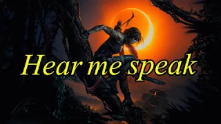 TRILLS - Speak Loud (Shadow Of The Tomb Raider Music) Lyrics