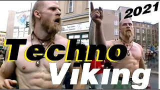 Techno Viking 2021- Dançando Musica Eletronica  Viking Dançando Version  Komn