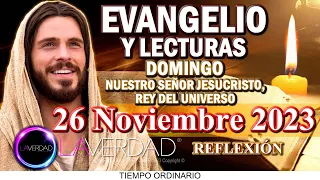 EVANGELIO DEL DÍA DOMINGO 26 DE NOVIEMBRE 2023. MATEO 25, 31-46 / REFLEXIÓN EVANGELIO 26 NOVIEMBRE