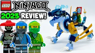 Nya's Water Dragon EVO EARLY 2023 Review! LEGO Ninjago Set 71800