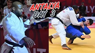Judo Antalya GS 2024 - DAY 3 Highlights