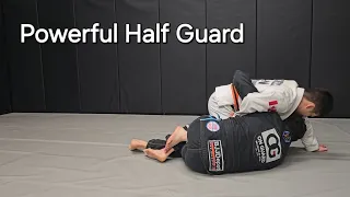 Effective Half Guard System: Coyote Half Guard