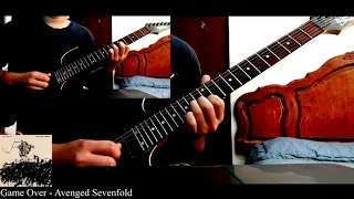 Game Over - Avenged Sevenfold Intro Cover with TABS