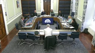 Committee for Justice Meeting, Thursday 25 April 2024